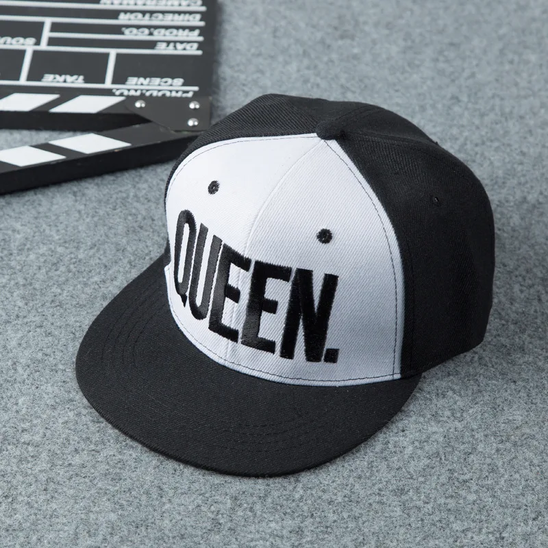 King And Queen 3d Embroidered Baseball 