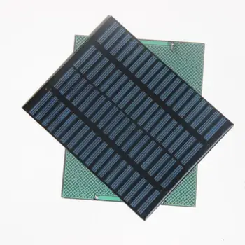 

1.5W 18V Polycrystalline Solar Panel Solar Cell Module DIY Solar Charger For 12V Battery Epoxy 140*110MM Free Shipping