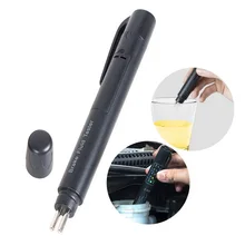 5 светодиодный автомобильный масляный тормозной жидкости тест er индикатор обнаружения Ручка инструмент автоматического тестирования автомобиля диагностический для DOT3/DOT4