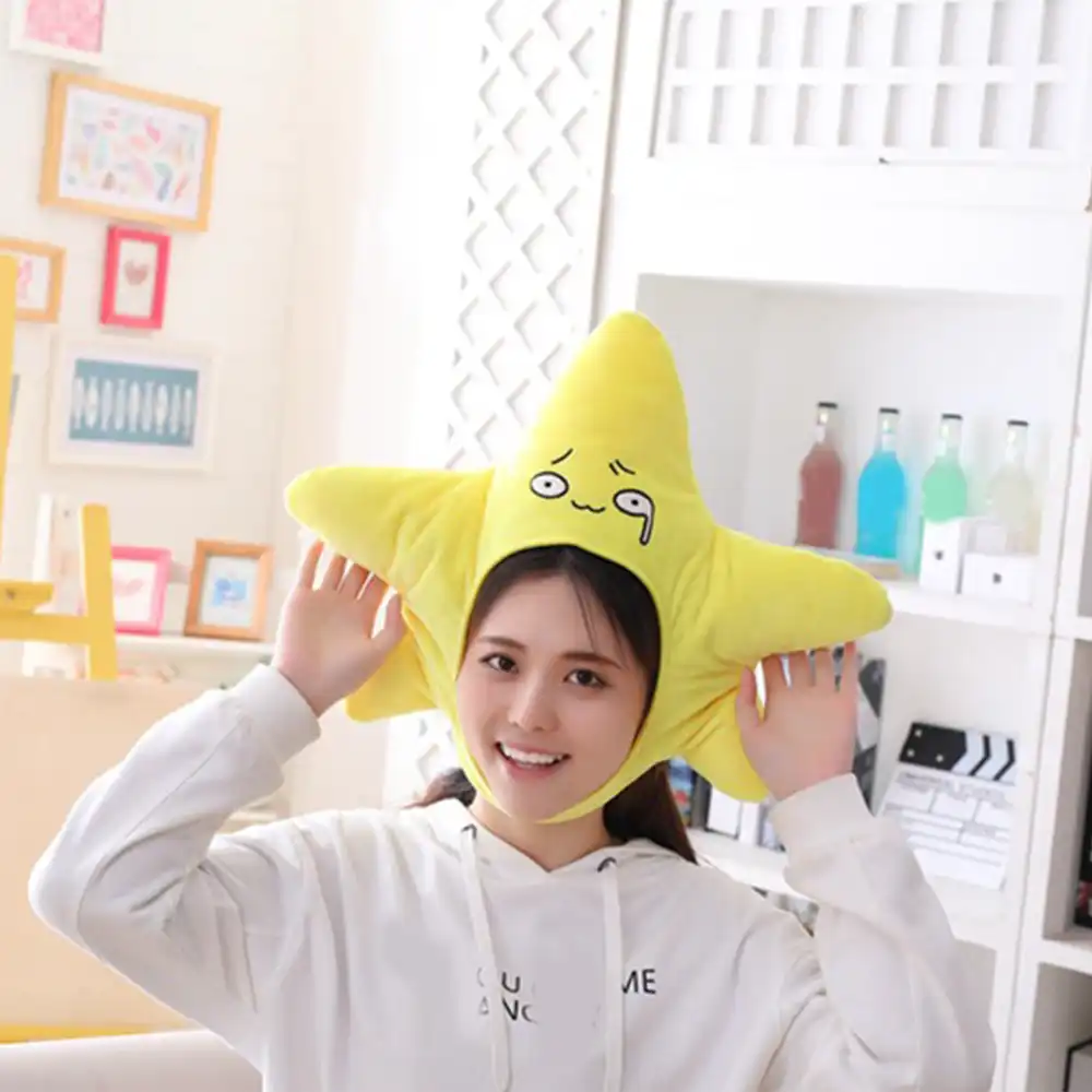 hood shaped cap