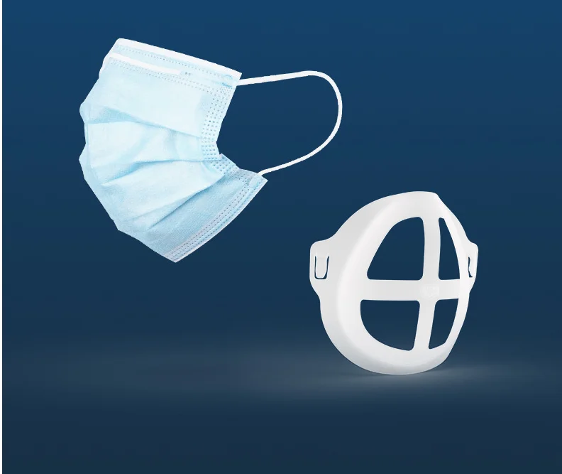 E ling 3D маска для рта поддержка дыхательной стойки респиратор части маски