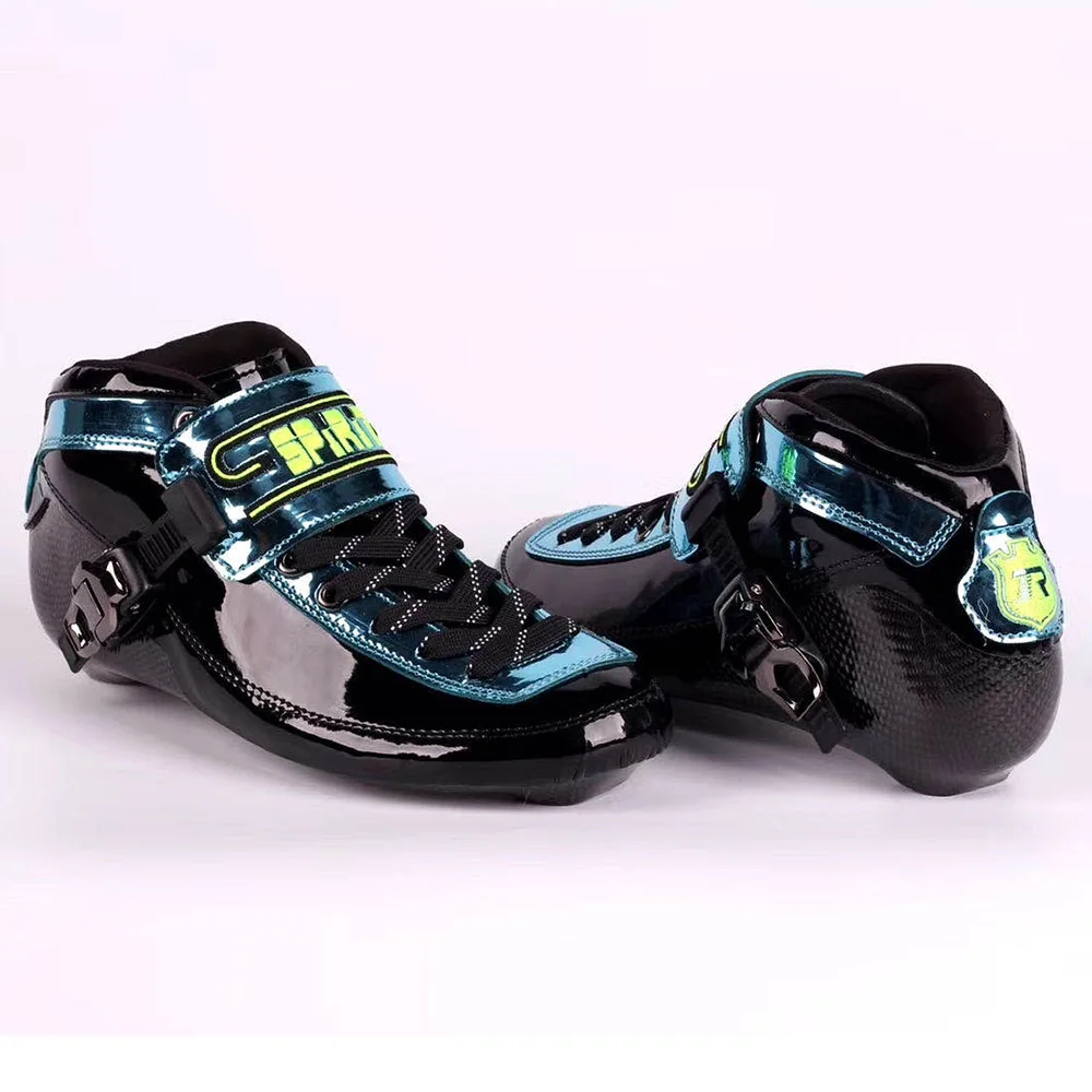 

Original Professional SPIRIT 2020 Speed Inline Skate Boots Quality Carbon Fiber Competition Speeding Skate Racing Skating Boot