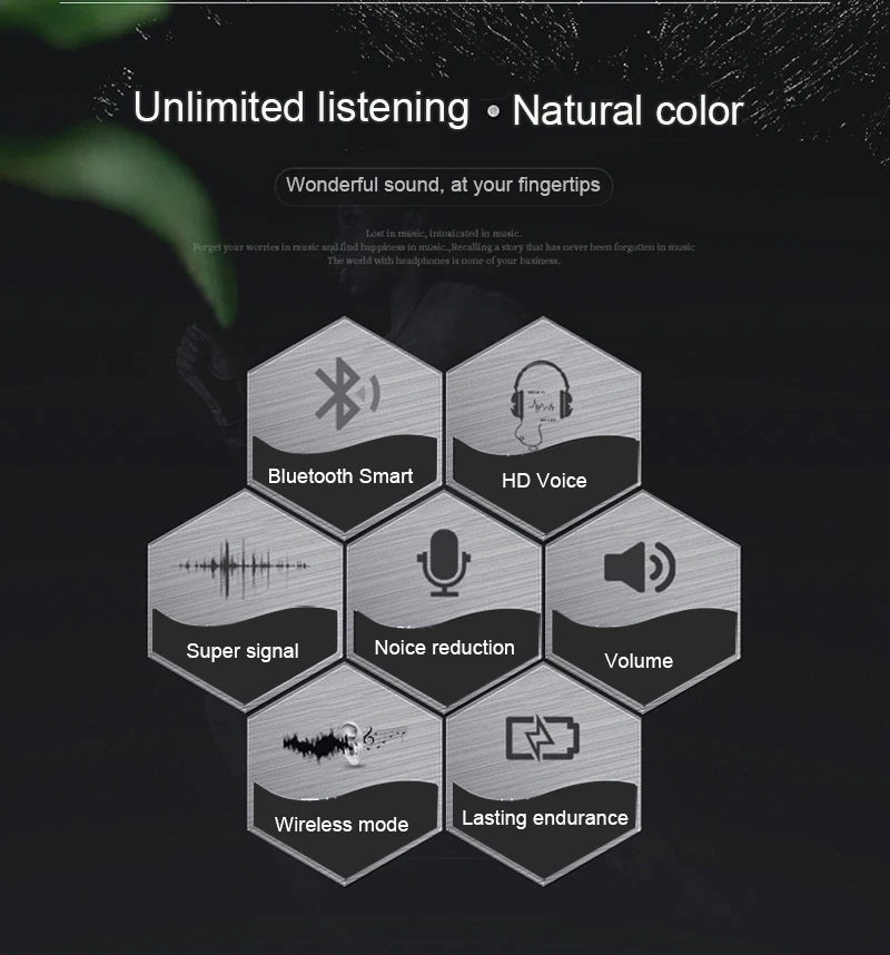 TWS Bluetooth 5,0 стерео гарнитуры спортивные наушники с шумоподавлением настоящие водонепроницаемые беспроводные наушники с микрофоном