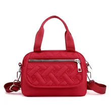  Designer Small Women Shoulder bag High Quality Female Messenger Bag Ladies Nylon Phone CrossBody Bag Girls Simple Tote Handbag 