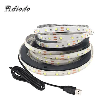 

5V USB Cable LED Strip Light Lamp SMD 2835 HDTV TV Desktop PC Screen Backlight & Bias lighting
