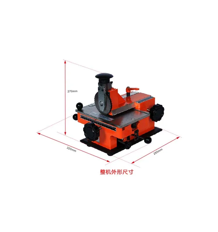 YK-A01 Semi-Automatic Manual Marking Machine Aluminum Labeling Coding Machine Eq