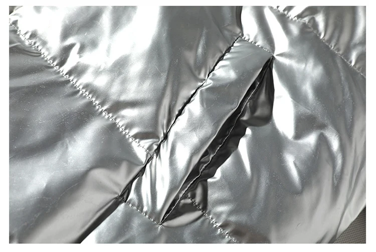 Winter New Korean Version Of The Trend Of Japanese Solid Color Loose Tooling Men's Glossy Casual Cotton Clothing