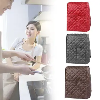 

Household 3 Solid Colors Waterproof Kitchen Blender Machine Aid Dust Cover Mixer Accessories For Kitchen Supplies Q5L2
