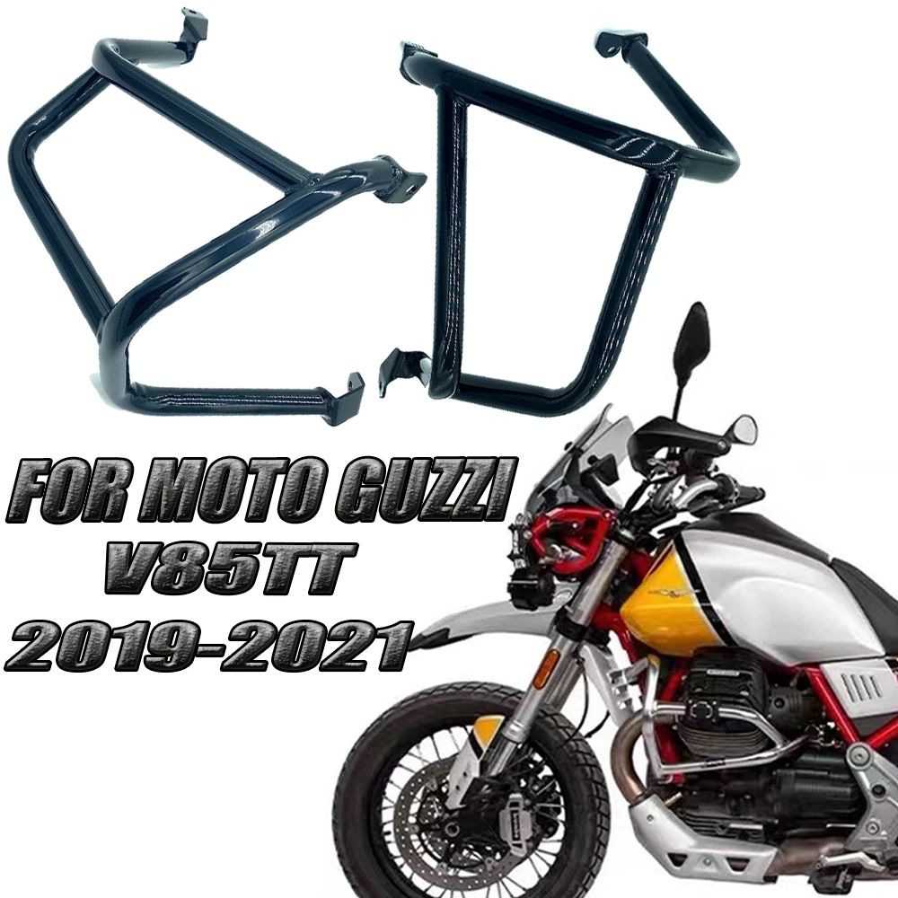 The New Motorcycle Protective Bar For Moto Guzzi V85tt V85tt 2019 2020 2021  Motorcycle Accessories - Covers & Ornamental Mouldings - AliExpress