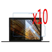 10 x Clear Films+ 10 x Clean Cloth, LCD Clear Screen Protector Film Guard For Lenovo Thinkpad X1 EVO 14" 15.6"