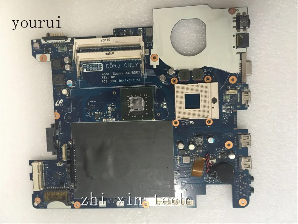Yourui для samsung Материнская плата ноутбука R430 материнская плата BA92-06068A BA92-06068B BA41-01212A DDR3 полностью протестирована