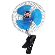 Вентиляционный вентилятор, автомобильные аксессуары, вентиляторы, портативный, Осциллирующий, колеблющийся, с зажимом