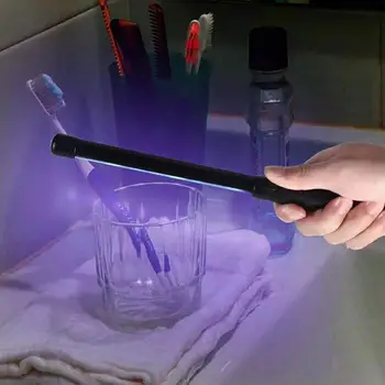 

UV Light Sanitizer Travel Wand Portable Hand-held LED Light Disinfection Lamp with USB Charge Ultraviolet Light Sterilizing Wand