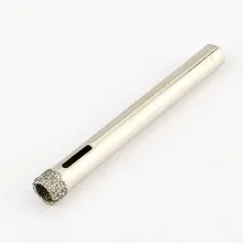 15pcs 6mm Diamond Coated Glass Drilling Bit Drilling Hard And Brittle Materials Such As Glass Plastic Plate And Wood Drilling
