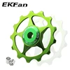 13T MTB Bicycle Rear Derailleur Pulley Aluminum Alloy Jockey Wheel Road Bike Guide Roller Idler Part Cycling Accessory 10 Color ► Photo 3/6