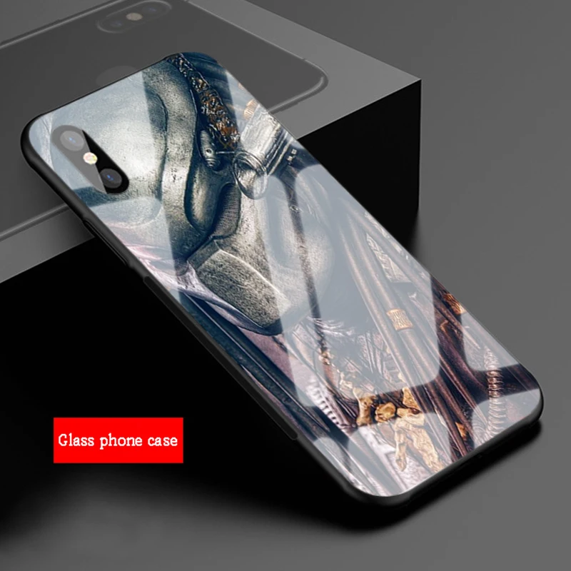 Чехол Alien vs Predator из закаленного стекла для iphone 12 11 Pro Max 5 6 7 8 X XS XR XSMax 12Pro Max|Бамперы| |