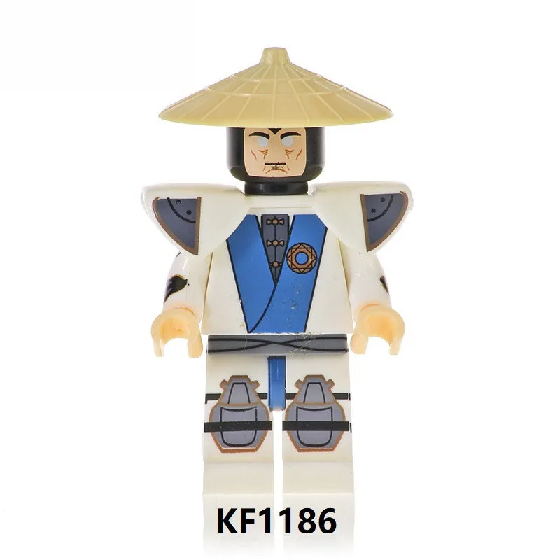 Baraka Jax Kitana Raiden Кунг Лао Лю Кан Скорпион действие строительные блоки кирпичи