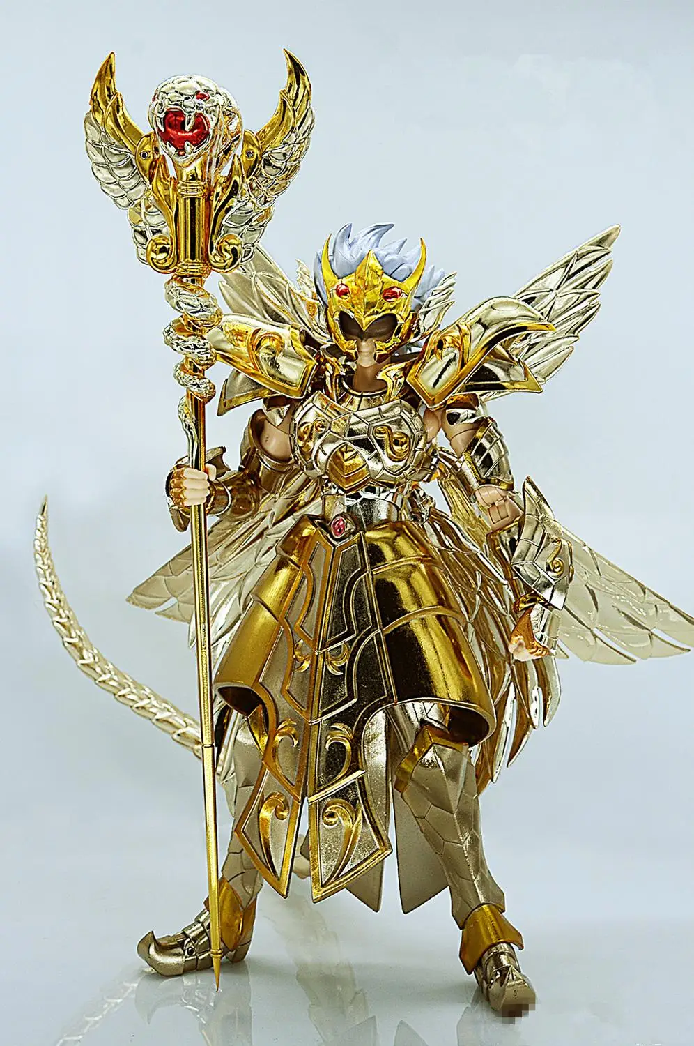 Jmodel Saint Seiya Ткань Миф спектры EX золото Ophiuchus Odysseus ТВ цветная модель металлическая