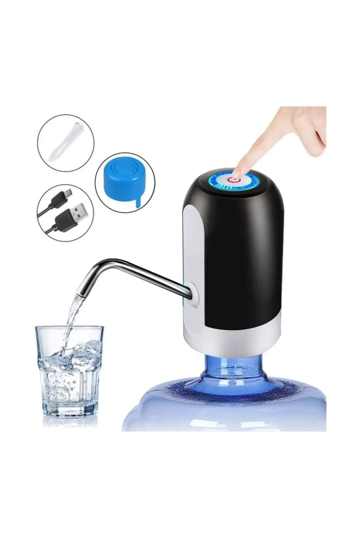 

Sampurchase Black Rechargeable Hod Pump
