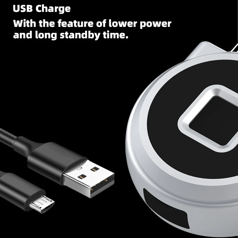 MOOL Умный Замок без ключа USB зарядка отпечаток пальца Замок IP65 Водонепроницаемый Противоугонный замок безопасности отпечатков пальцев замок для двери багажа Cas