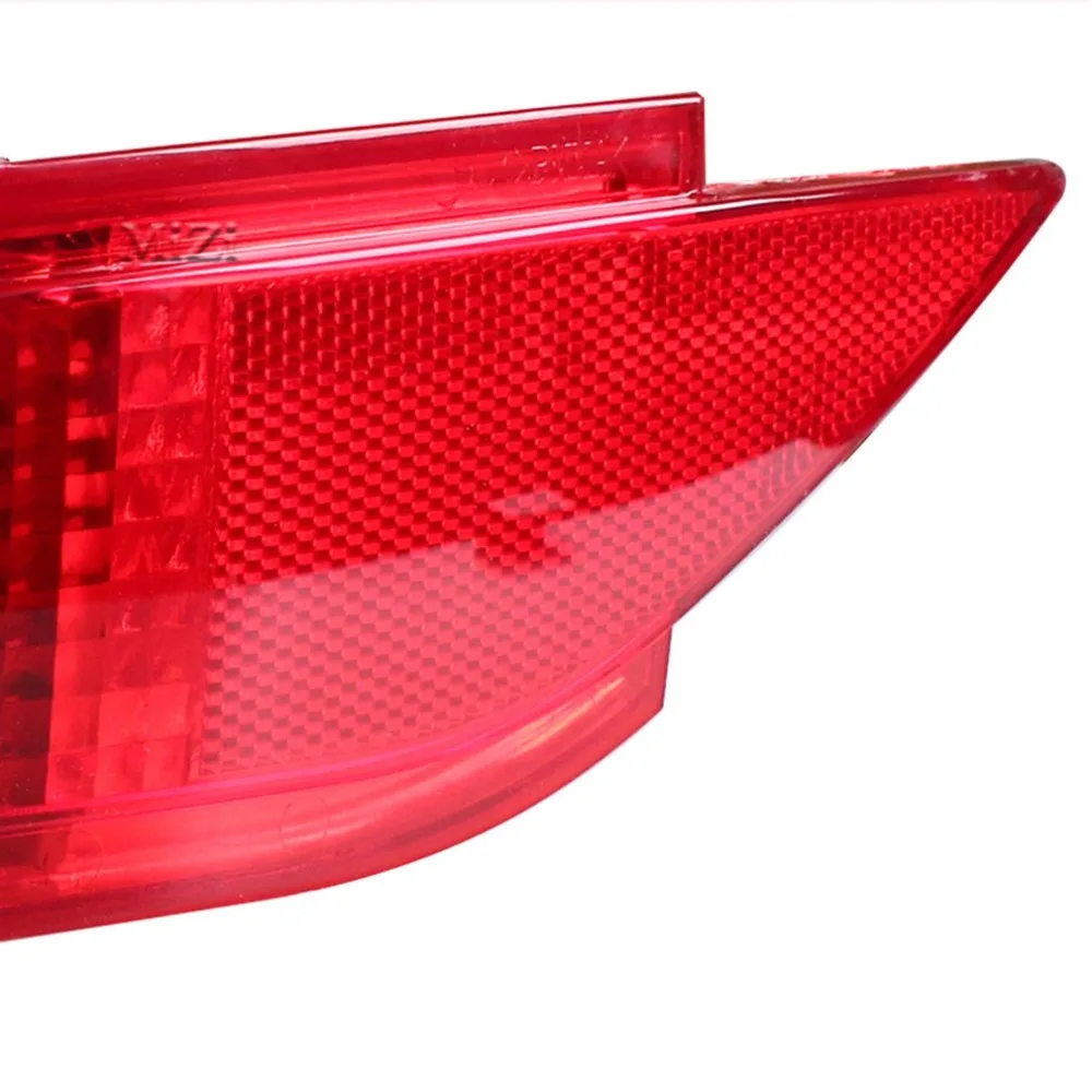 Для Ford Fiesta Mk7 2008- задний бампер отражатель задний хвост Реверсивные огни отражатель левый