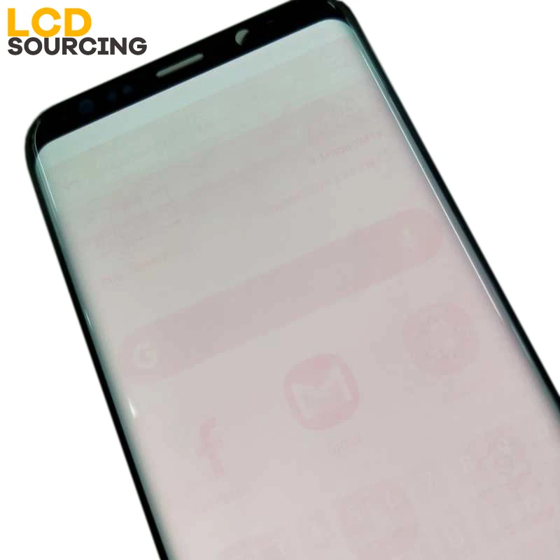  AMOLED BIGGER BIG RED BURN SHADOW For Samsung S8 G950 LCD Display Touch Screen Digitizer Assembly F