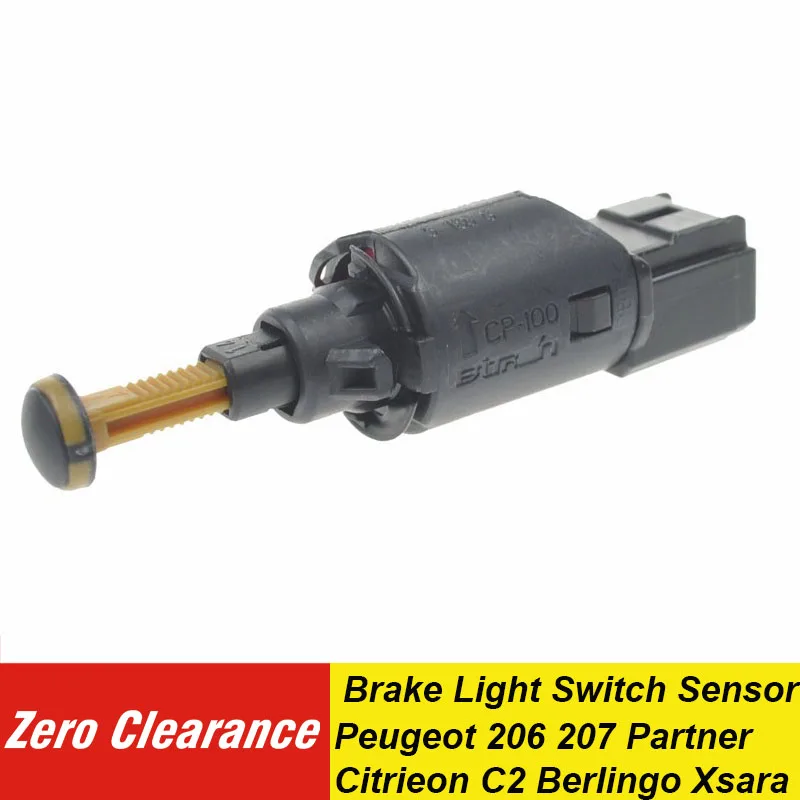 

Zeroclearance New Genuine Brake Light Switch Sensor 453444 9634667980 For Peugeot 206 207 Partner Citrieon C2 Berlingo Xsara