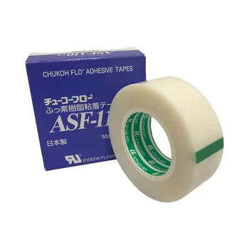 

T0.08mm*W25mm*L10m Japan CHUKOH ASF-110FR PTFE tape bag making machine tape