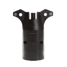 Прямая поставка 7 способ круглый до 4 контактный плоский нож прицеп разъем переходник RV лодка