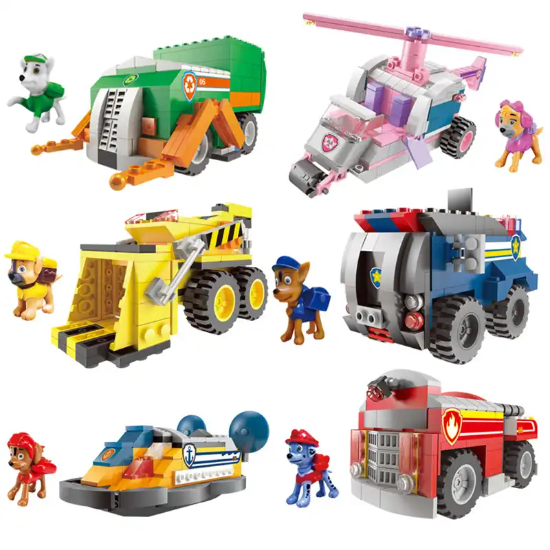 paw patrol big set