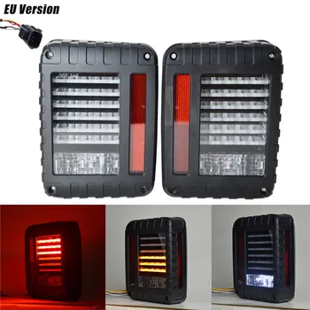 

High quality European & US version 2007~2016 wrangler JK Led Taillight Brake Light Reverse Light Signal Light For Jeep Wrangler