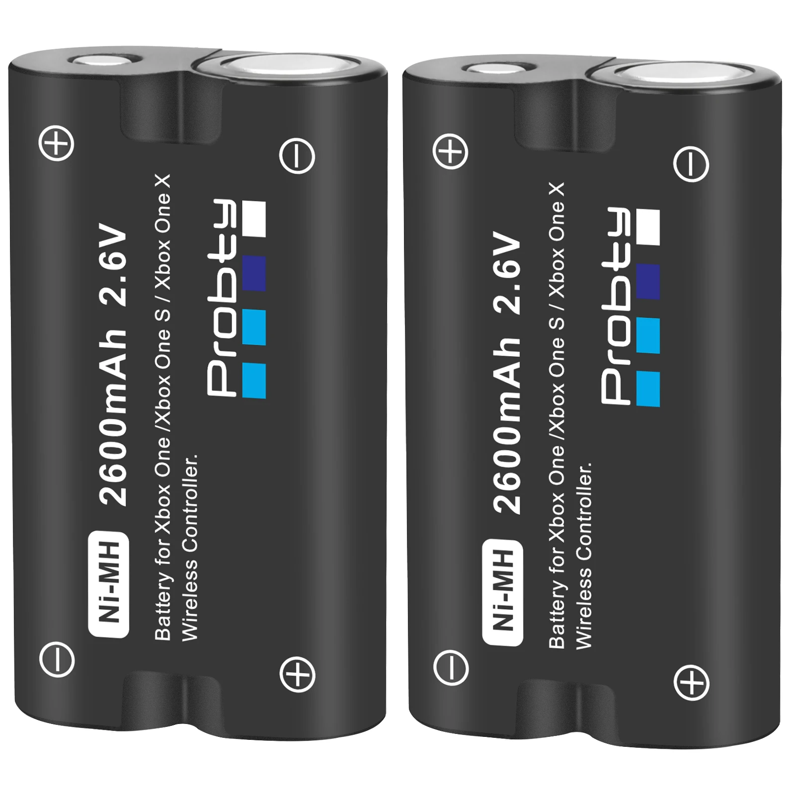 2X2600Mah Per Xbox One Batteria Caricabatterie Usb Lcd Per Xbox One S/Xbox One X/Xbox Series X/S/Xbox One Elite Wireless Controlle