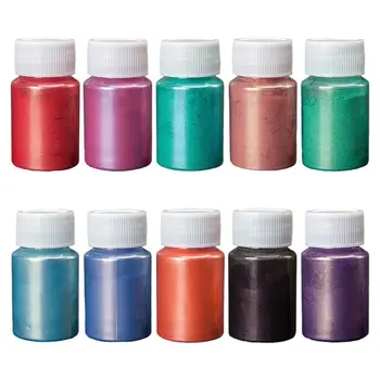 

25ml Flash Glitter Glow Bright Powder Crystal Epoxy Resin Mold Fillings Crafts Dropship