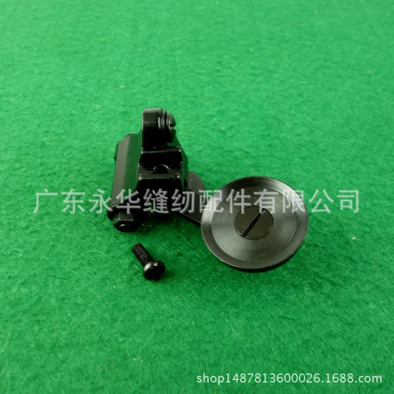 

Industrial sewing machine accessories Flat wheel front Iron Sewing machine pressure wheel Flat car presser foot