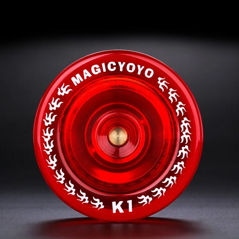 yoyo ball yoyo string Genuine Magic yoyo K1 D1 Boy Plastic Yo-Yo Children&rsquo;s Classic Toys Entry-level Professional Game Yo-Yo
