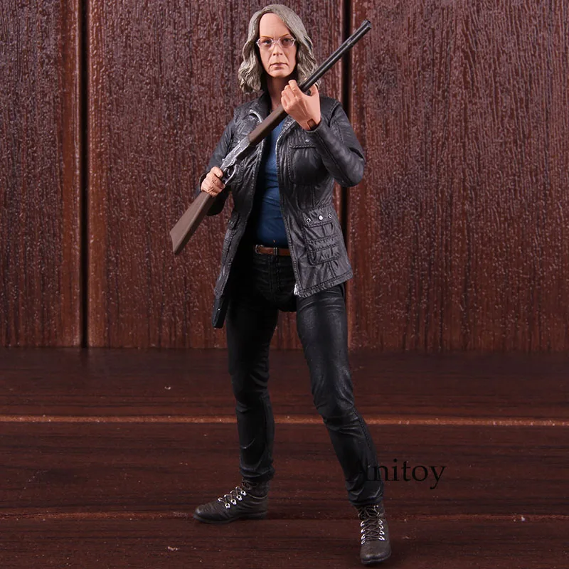 

Halloween Ultimate Laurie Strode NECA Michael Myers Horror Laurie Action Figures PVC Collectible Model Toy