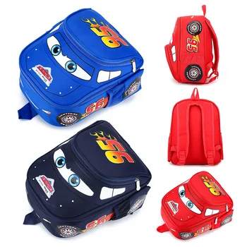 Mochila Infantil Disney Cars Desenhos Animados 1