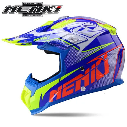 

Scrambling Motorcycle Helmet Off-road Helmet MEN'S AND WOMEN'S Fully Cover Type Off-road Helmet Race Car Full Face Helmet Locomo
