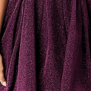 VKBRIDAL, блестящие платья для выпускного вечера, длинные сексуальные платья с высоким разрезом и перекрещивающимися лямками, вечерние платья трапециевидной формы - Цвет: plum