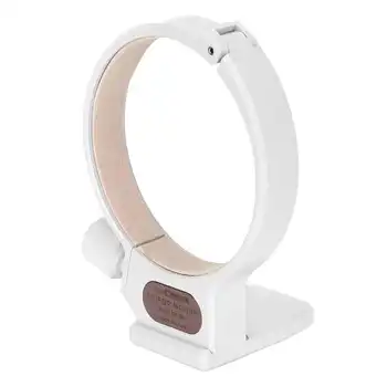 

Metal White Lens Mount Ring Replacement for Canon EF 70-300mm f/4&-5.6L IS USM Lenses phone tripod