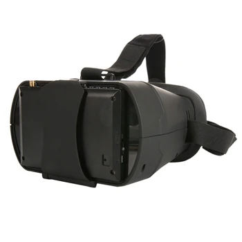 

5.8G 40CH 4.3Inch 480x272 Video Headset HD Diversity FPV Goggles with Battery for RC Model RC Drone Parts