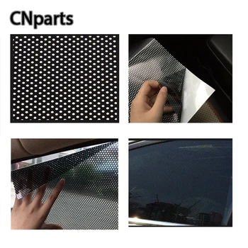 

Universal Car Window Sunshade Static Electricity Stickers For Suzuki Swift SX4 Opel Astra Insignia Vectra C Accessories