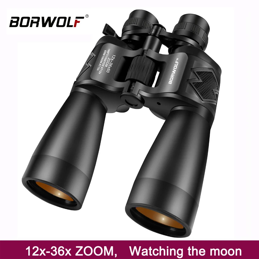 Бинокль Borwolf 12-36X60 HD профессиональный для охоты | Инструменты