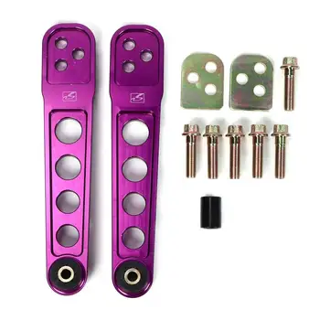 

2pcs Subframe Brace Control Arm Fit for Honda Civic DX Sedan 4-Door 1.7L 2005 Camber Kit Car Accessories