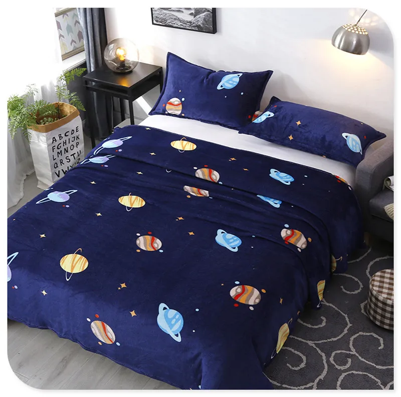 Флисовое одеяло в скандинавском стиле для взрослых, зимнее Фланелевое стеганое одеяло для пары, мягкий диван, покрывало с геометрическим узором, постельное белье для путешествий в отеле