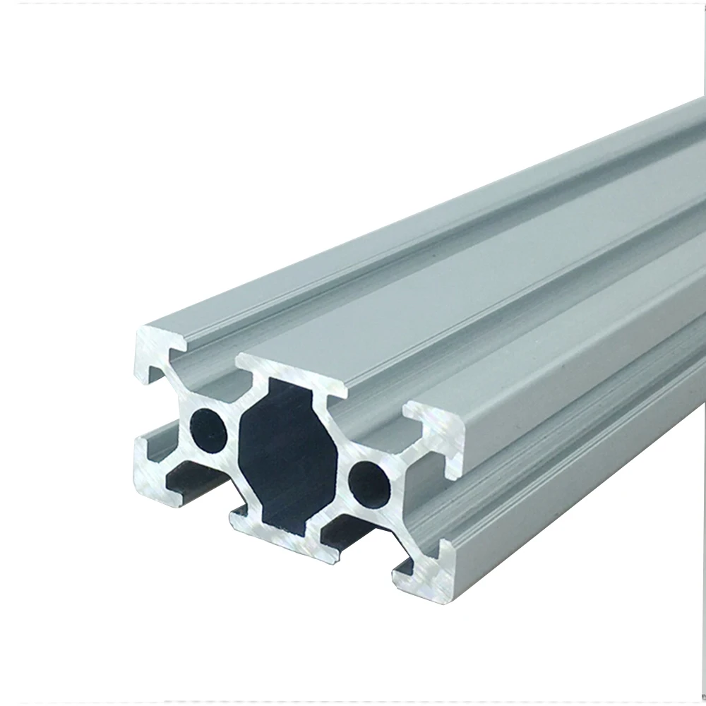 T Slot Aluminum Extrusion Profiles Linear Rail 24mm for CNC Machine T Slot Aluminum Extrusion Profiles Linear Rail 24mm for CNC Machine