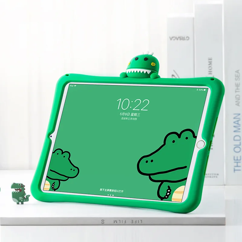 Для Ipad Mini12345 защитный чехол для планшета Air2 9 7 симпатичный силиконовый с