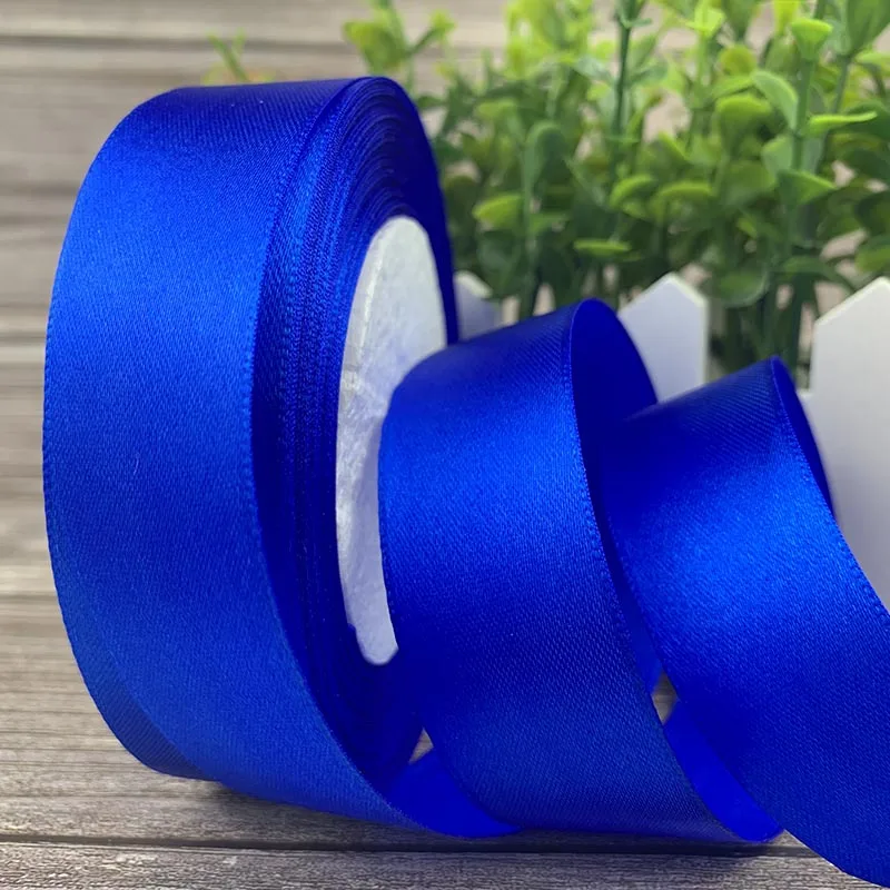 Satin Ribbon For Gift Packing Christmas Party 22Meters/Roll
