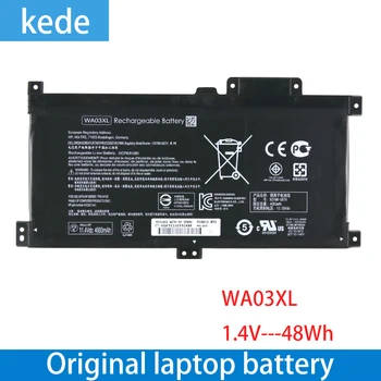 

Kede original WA03XL laptop battery For HP 916367-541 916812-055 HSTNN-UB7H TPN-W126 HSTNN-LB7T 11.4V 48Wh