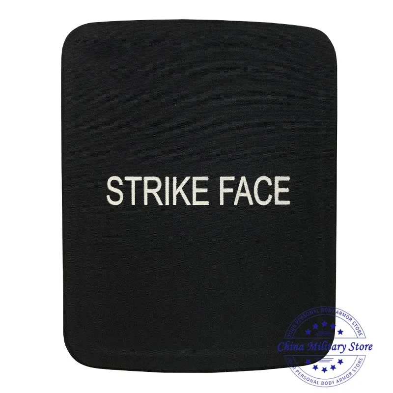 2pcs Pair 25*30cm NIJ IIIA Bulletproof Ballistic Plate Against 9mm PE Ballistic Panel Armor Plate For Tactical Plate Carrier
